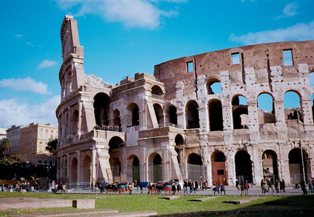 Colosseum and Ancient Rome Wheelchair-Accessible Private Tour