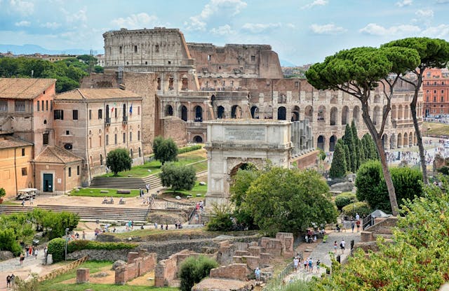 Colosseum and Ancient Rome Private Tour