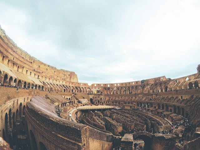 Colosseum VIP Gladiator's Arena Tour