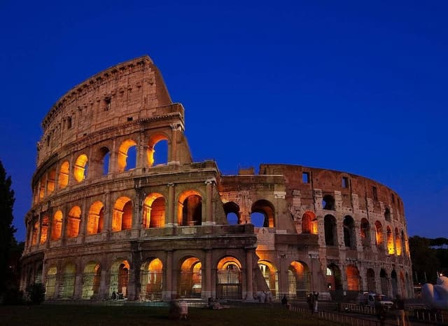 Colosseum Underground Night Tour